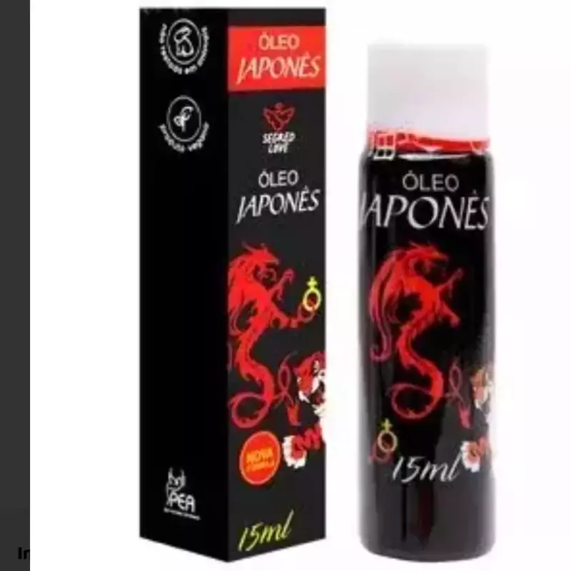 ÓLEO JAPONÊS EFEITO HOT