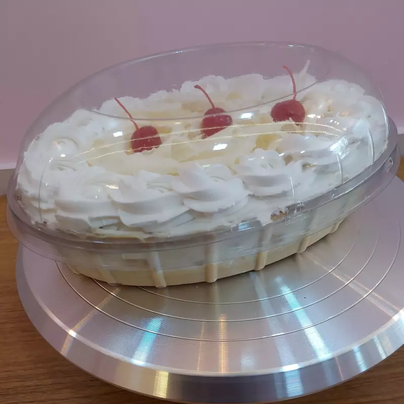 Torta 12 pessoas abacaxi doce de lei