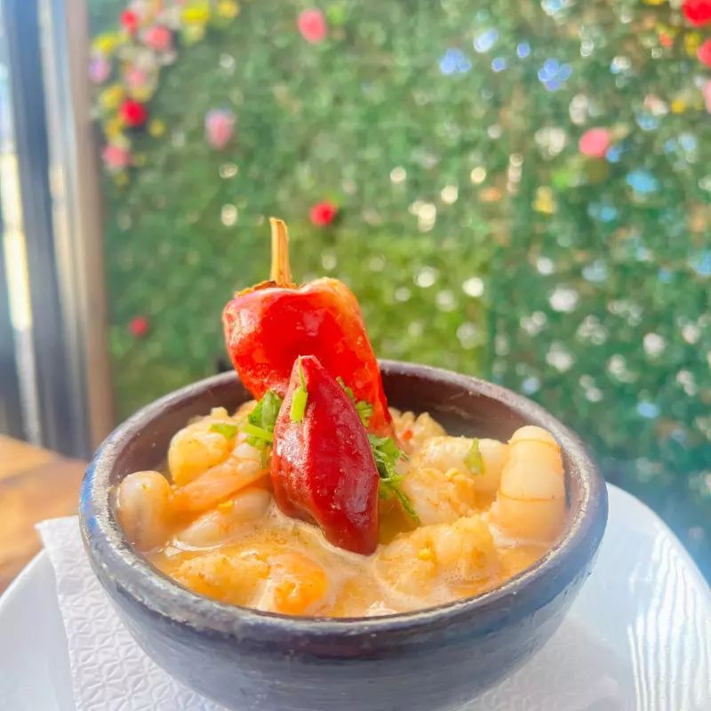 Camarones al Pil Pil