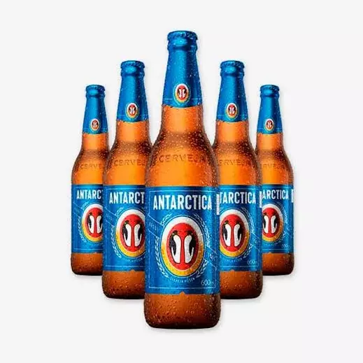 Caixa C/24 Antártica de 600ml