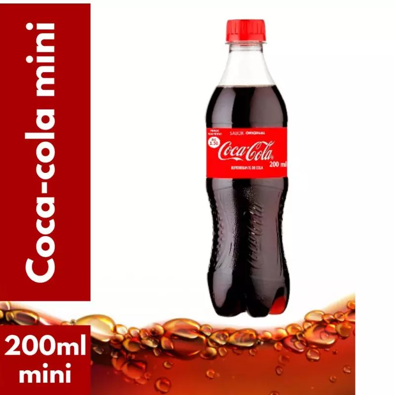 COCA COLA MINIZINHA 200ML