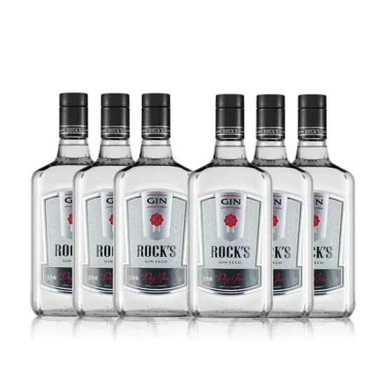 GIN ROCKS TRAD SECO CX C/6