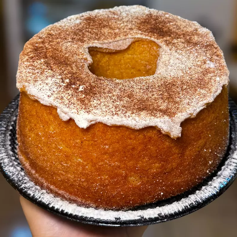 Bolo Caseiro de Churros