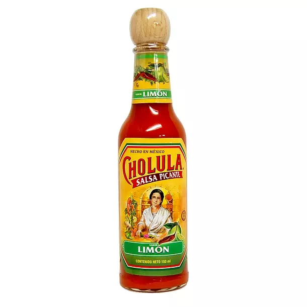 Cholula Chile y Limon