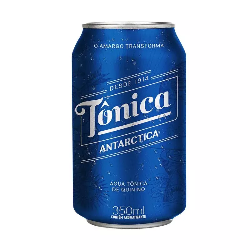 Agua tônica lata 350ml
