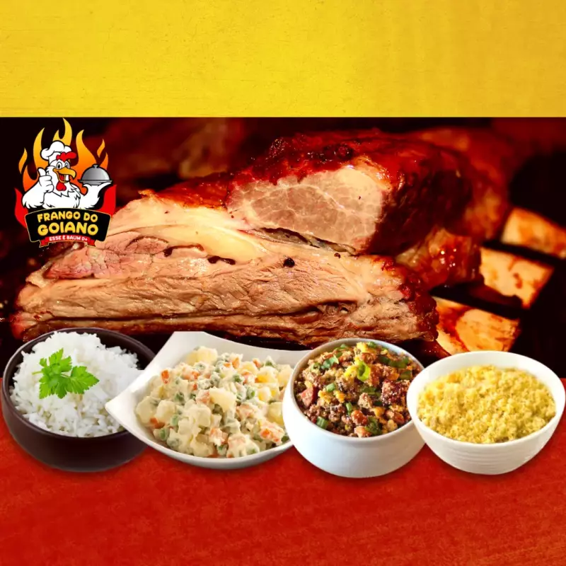 Costela Minga 1Kg (Serve 4 pessoas)