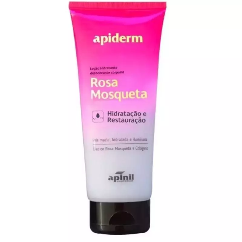 Loção hidratante Rosa Mosqueta