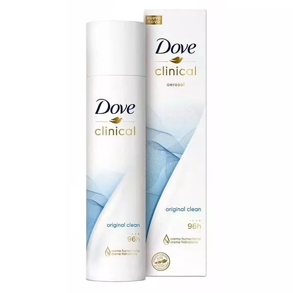 Des. Dove Clinical Aerosol x 110 ml
