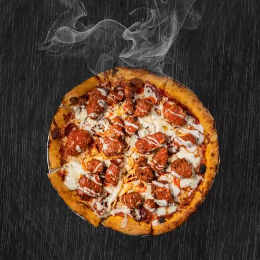 Cruji Chicken Pizza