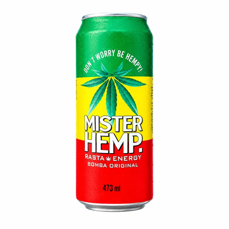 Energético Mister Hemp 473ml