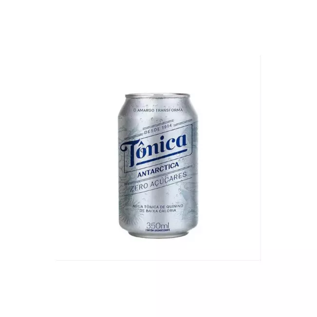Água Tônica Antarctica Lata 350ML