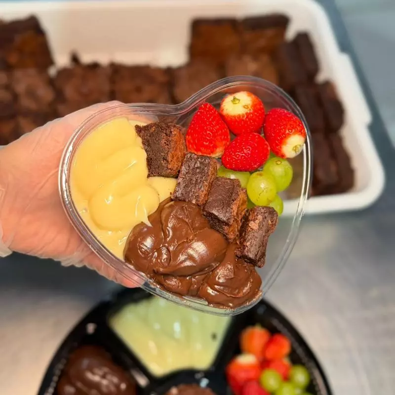Coração de Fondue - 350g