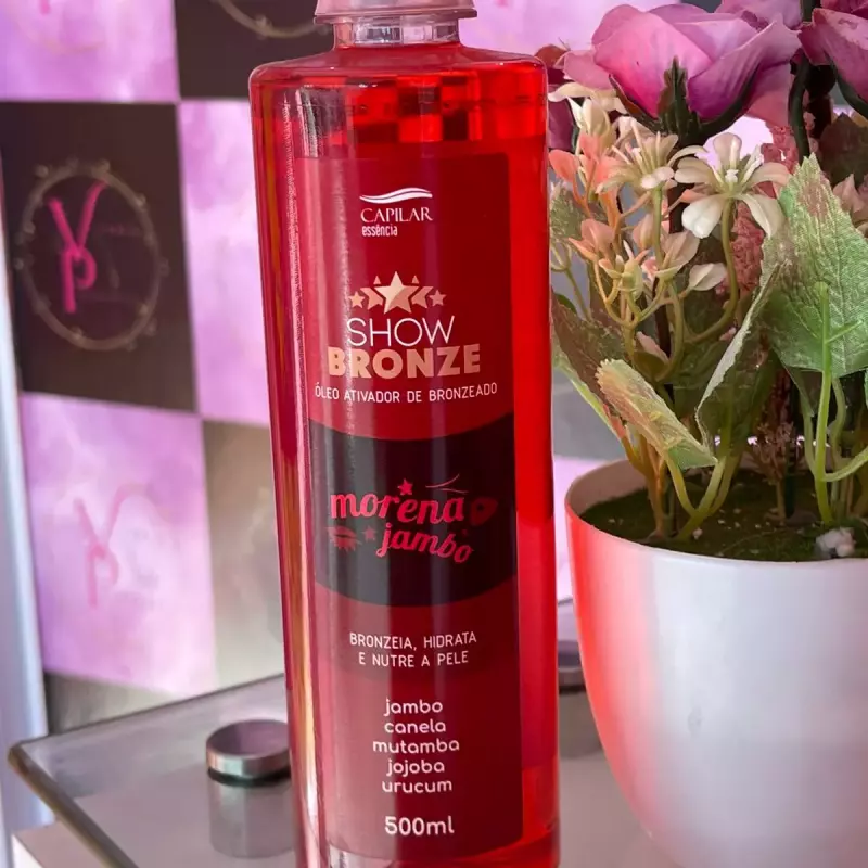 Óleo Morena Jambo