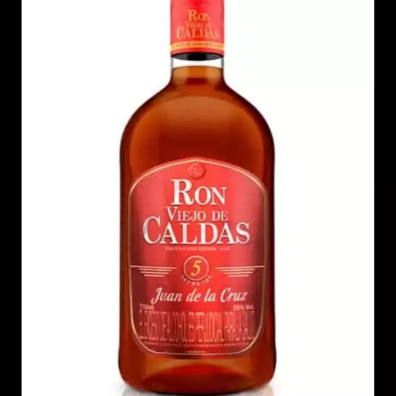 Ron Viejo de Caldas 5 años botella