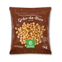Grão de Bico Grano Congelado 1kg
