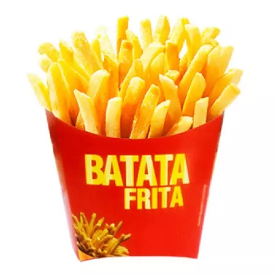 CAIXA P/BATATA FRITA