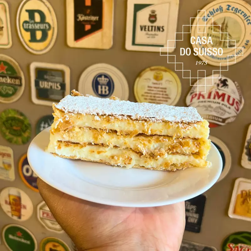 MIL FOLHAS DE BAUNILHA