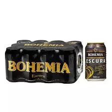 Cerveja Bohemia Escura - LATA 350ml