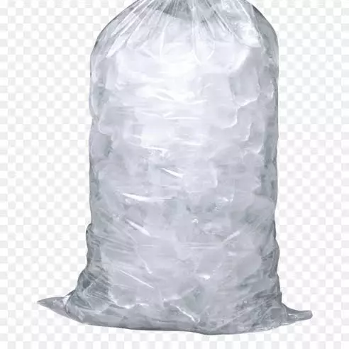 Meio saco de Gelo