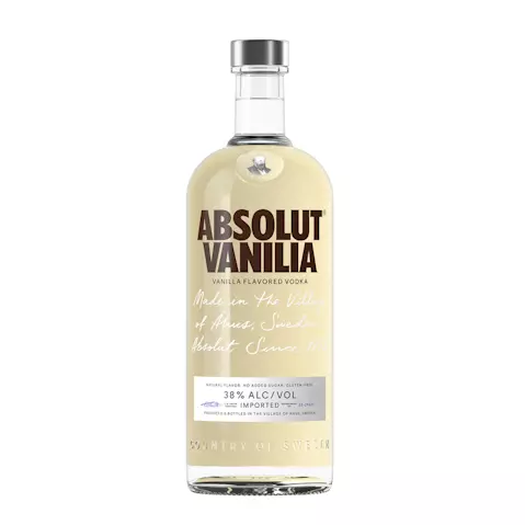 Absolut Vodka Vanilla 750ml