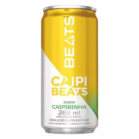 SKOL BEATS CAIPIRINHA LATA 269ML
