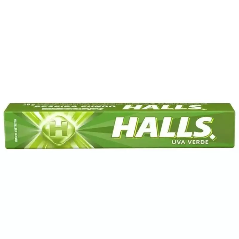 Halls Uva Verde 28g