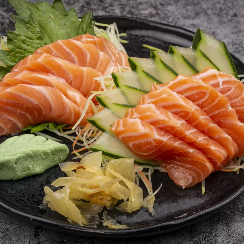 Sashimi  (10 fatias )