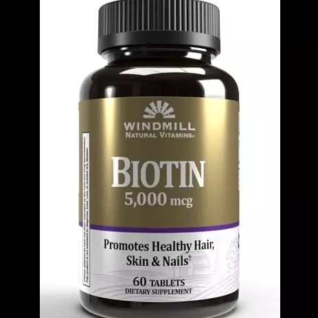WINDMILL BIOTIN 5000 MCG 60 CAPSULAS