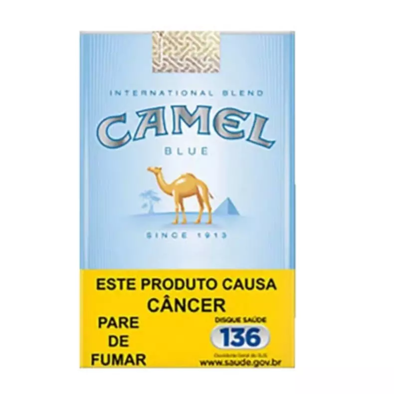 Camel blue box