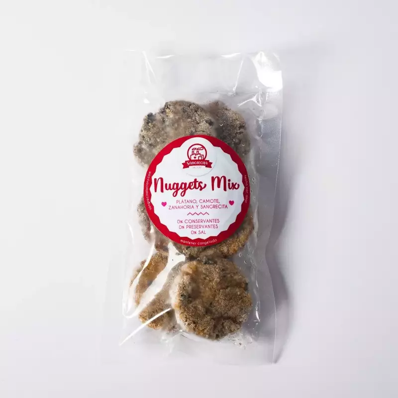 Nuggets mix 6unid
