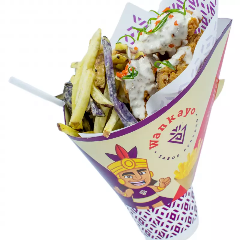 Snack Alitas Acevichadas