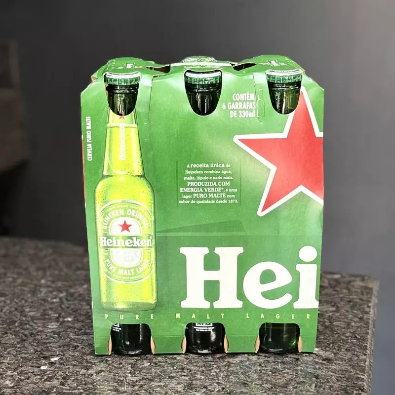 Cerveja Heineken Pack