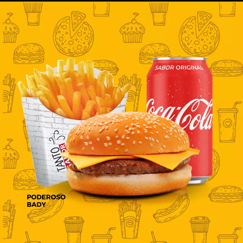 Combo Poderoso Cheddar