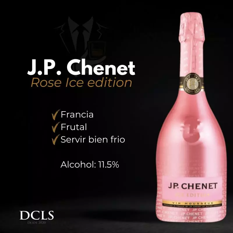 JP chenet: Rose Ice Edition