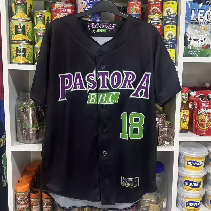 Camisa Pastora Negra