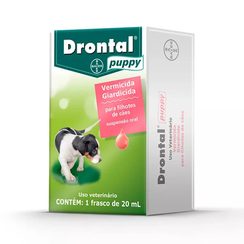 Vermífugo Drontal Puppy para Cães