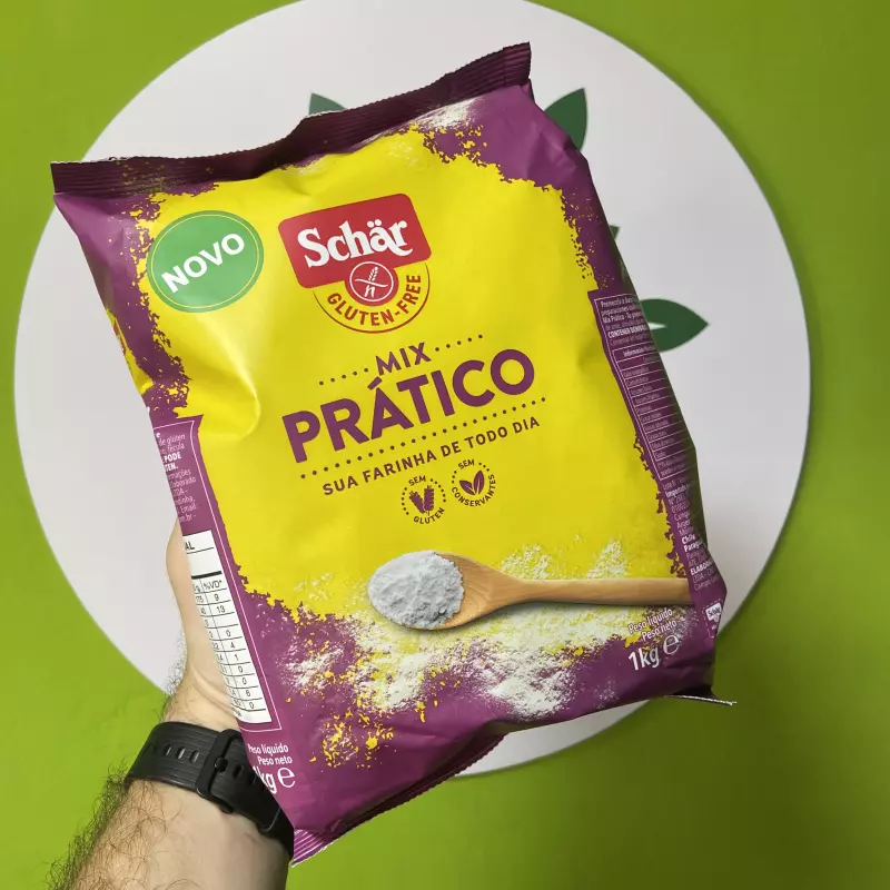 Mix farinha s/ glúten Dr. Schar