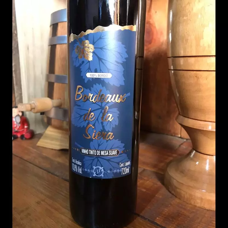 Vinho Tinto Suave