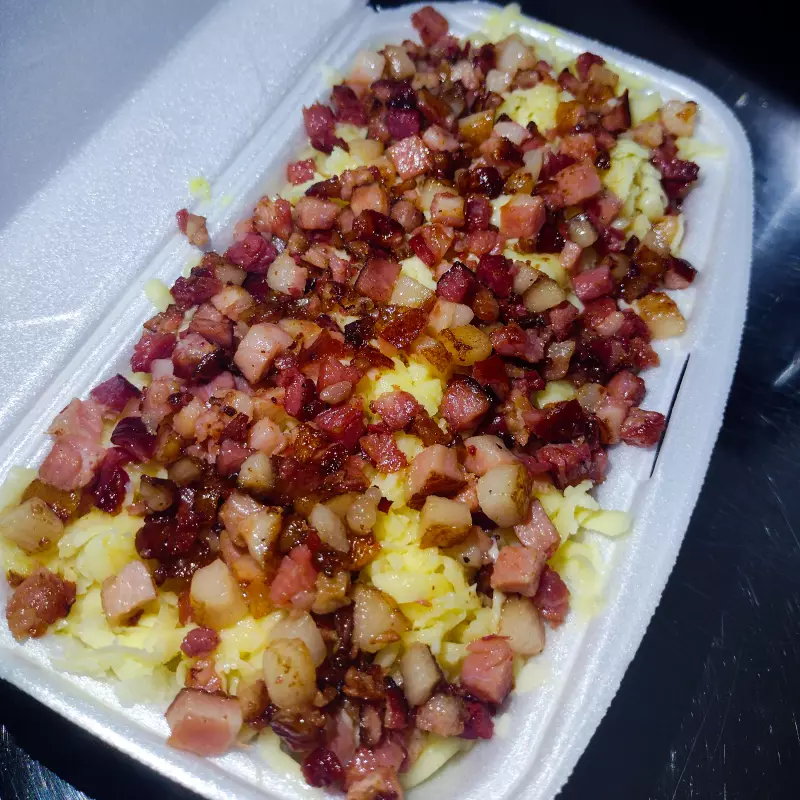 Bacon e Queijo