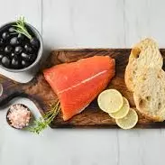 Cauda de Salmão - 180g