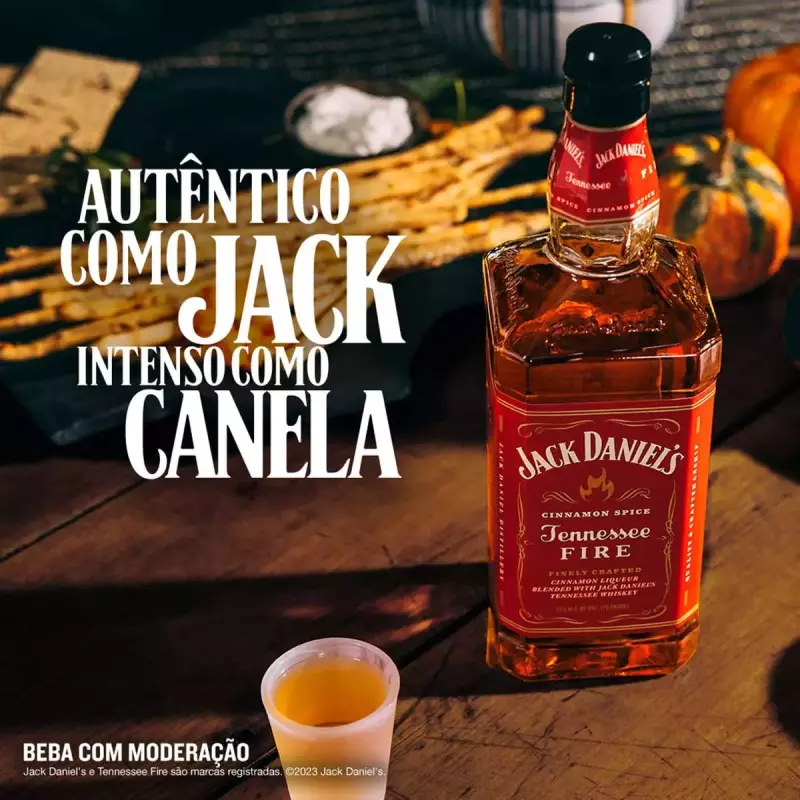 GARRAFA JACK FIRE  1L