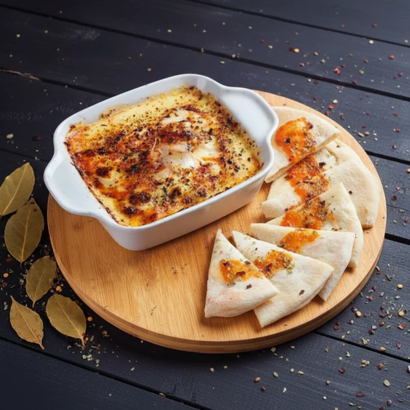 Lasagna de Carne En salsa Roja