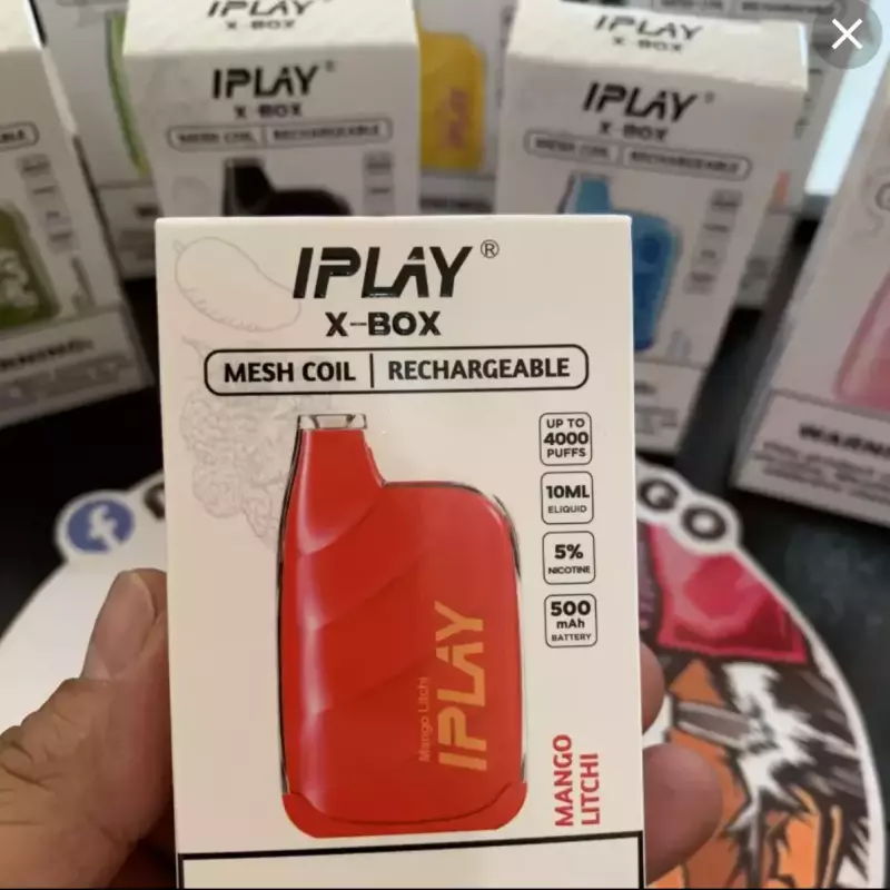 Box- Mango litchi 🥭