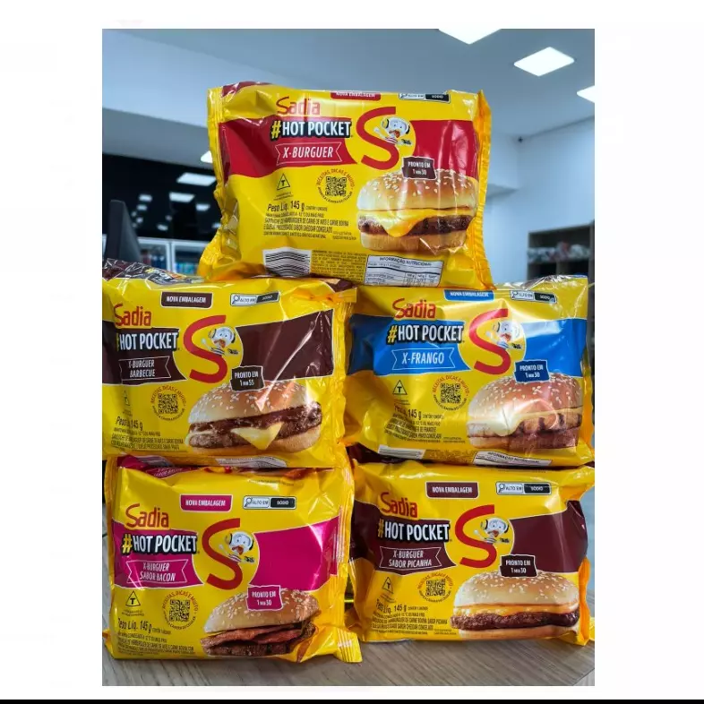 Sanduiche  Hot Pocket