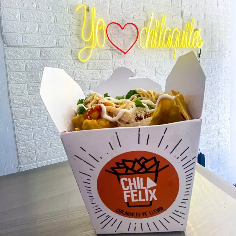 Chilaquiles con Pollito