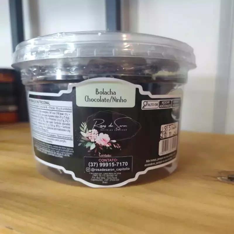 Rosa De Saron Choconinho Grande