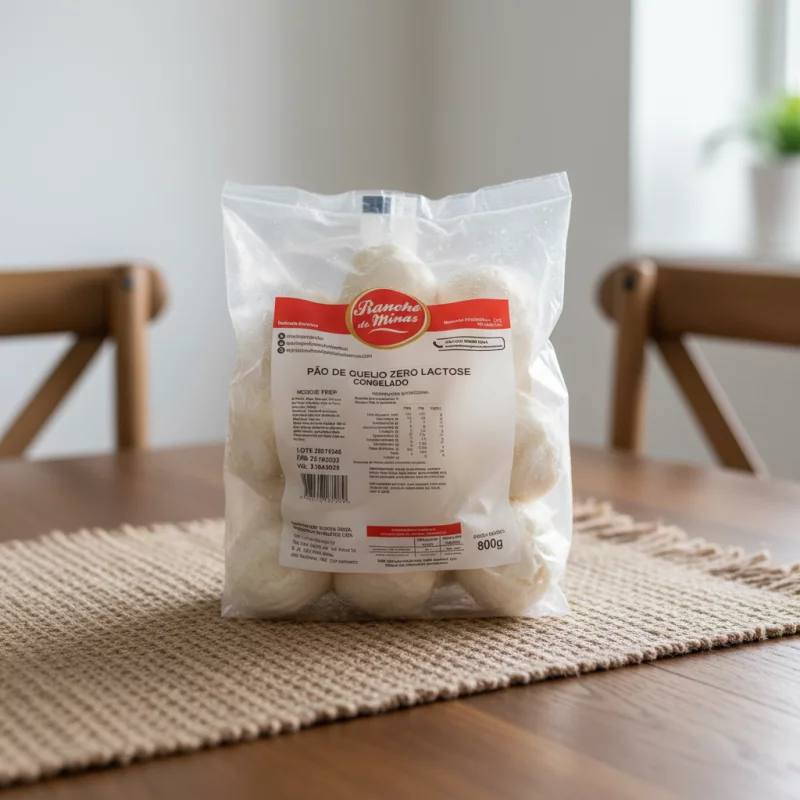 Pão De Queijo Zero Lactose