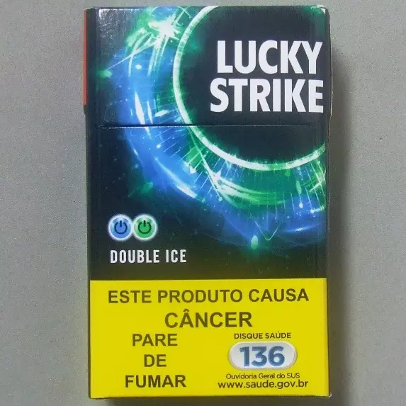 Lucky Strike Double Ice X