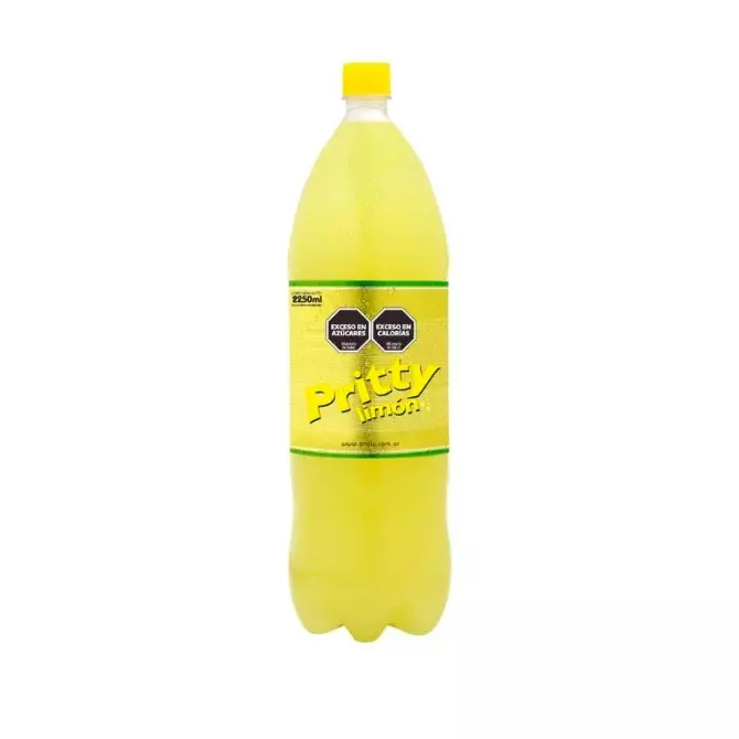 Gaseosa Pritty Limon 2,25Lt.