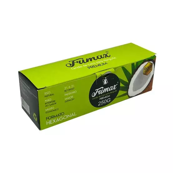 PROMO - Carvão Fumax - 250g